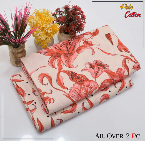 Cambric cotton By Riwaj 2pc D#614