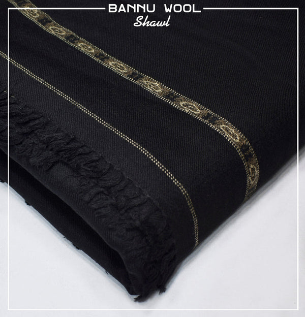 Bannu Wool Super Warm (King Black)